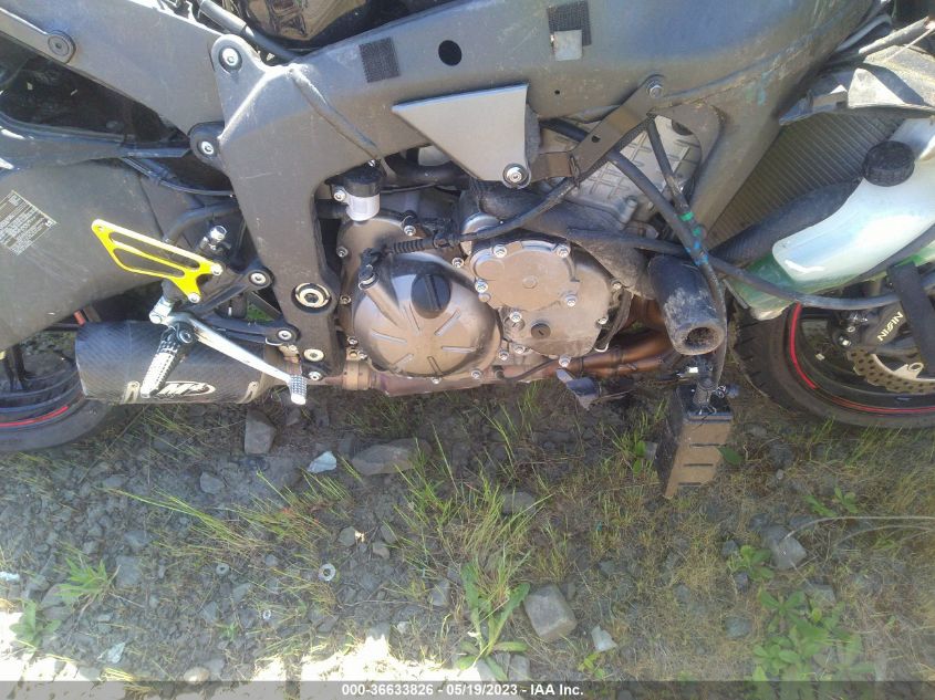 2022 KAWASAKI ZX636 K JKBZXJH16NA012635