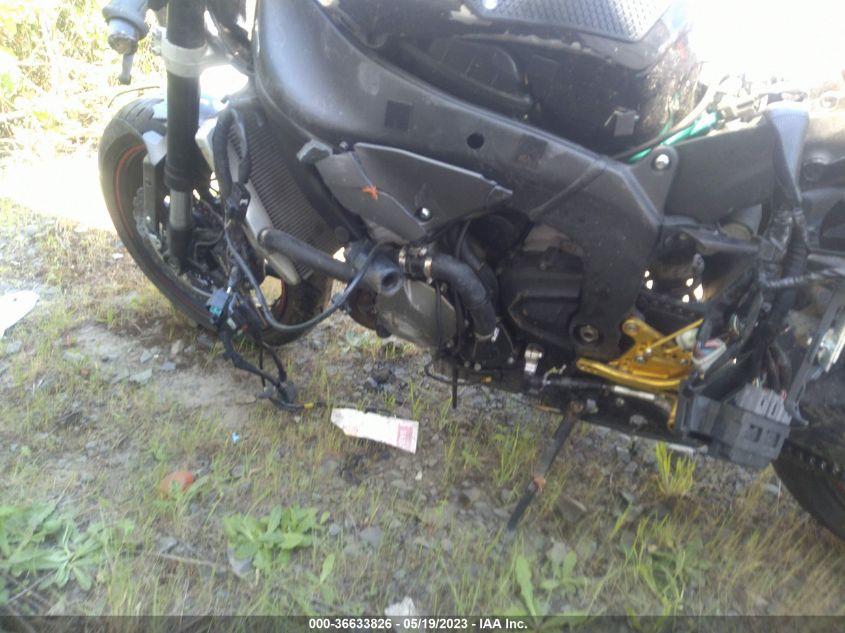2022 KAWASAKI ZX636 K JKBZXJH16NA012635