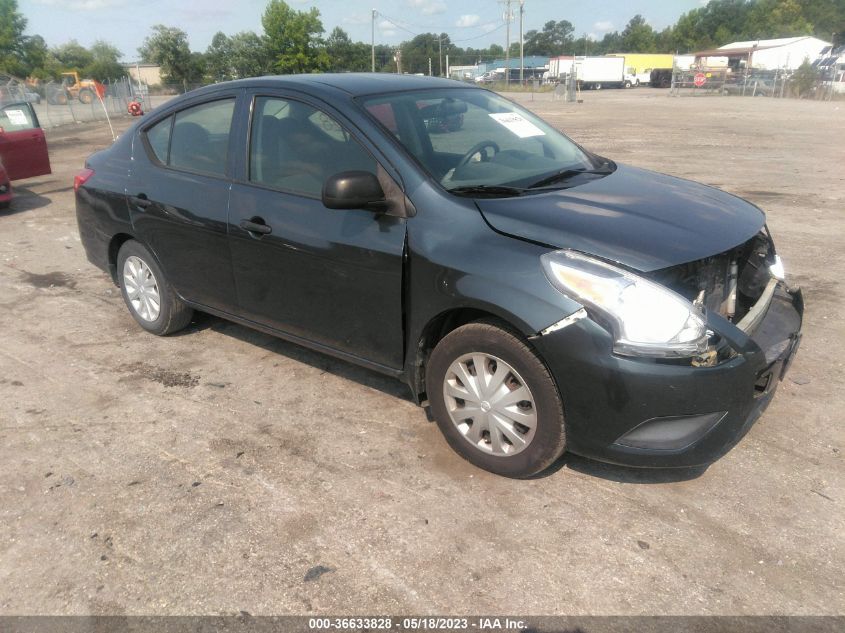 2015 NISSAN VERSA S - 3N1CN7AP6FL927988