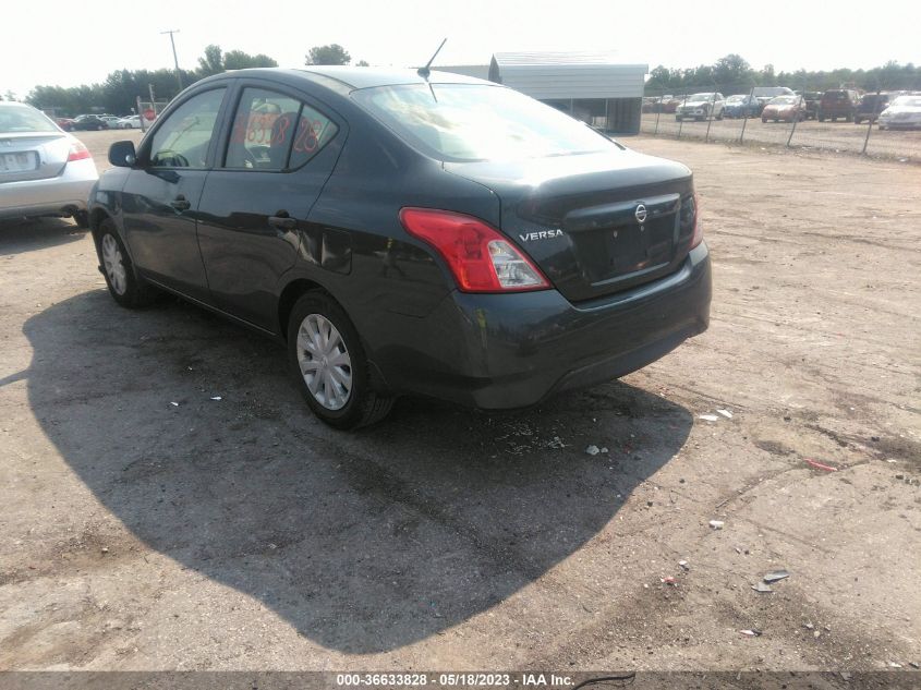 2015 NISSAN VERSA S - 3N1CN7AP6FL927988