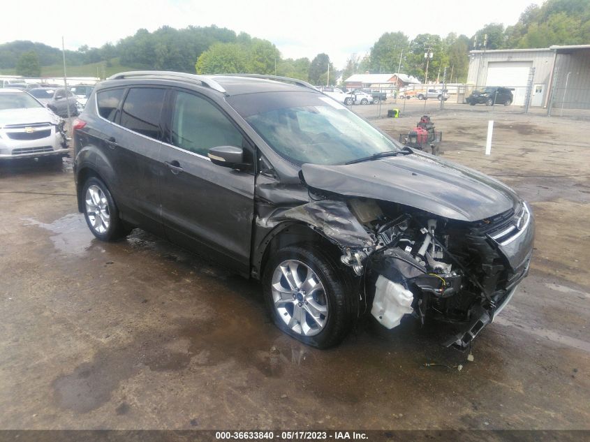 2014 FORD ESCAPE TITANIUM - 1FMCU9JXXEUB58598