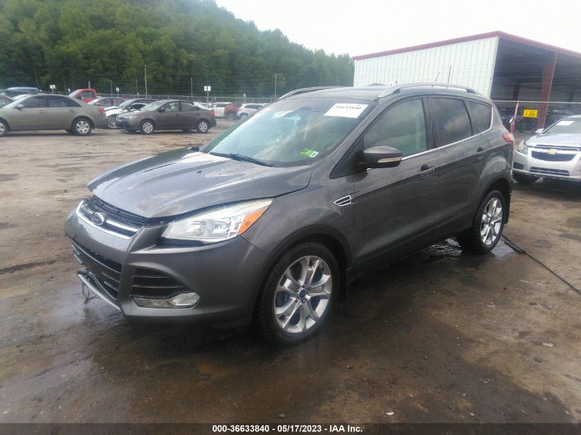 2014 FORD ESCAPE TITANIUM - 1FMCU9JXXEUB58598