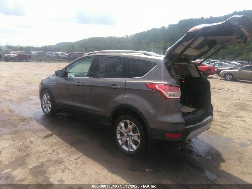 2014 FORD ESCAPE TITANIUM - 1FMCU9JXXEUB58598