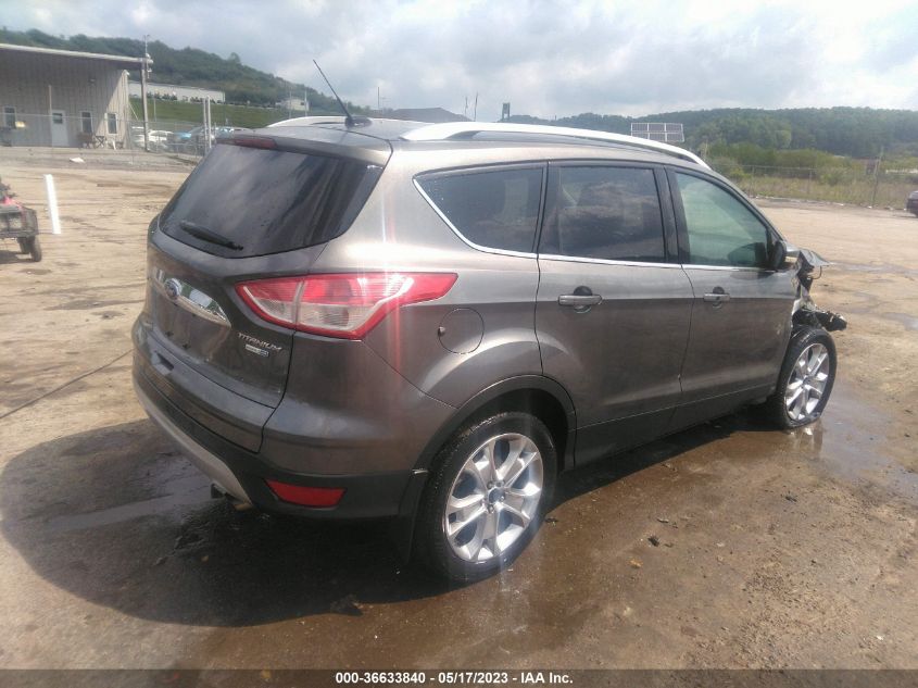 2014 FORD ESCAPE TITANIUM - 1FMCU9JXXEUB58598