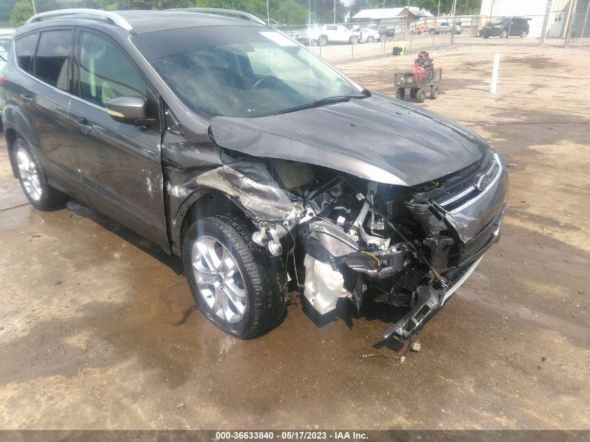 2014 FORD ESCAPE TITANIUM - 1FMCU9JXXEUB58598
