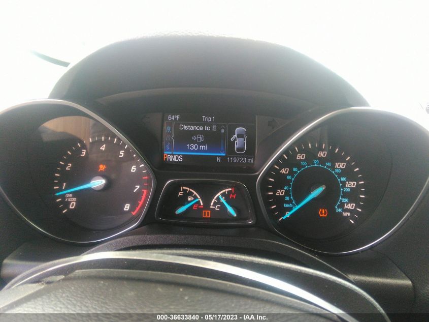 2014 FORD ESCAPE TITANIUM - 1FMCU9JXXEUB58598