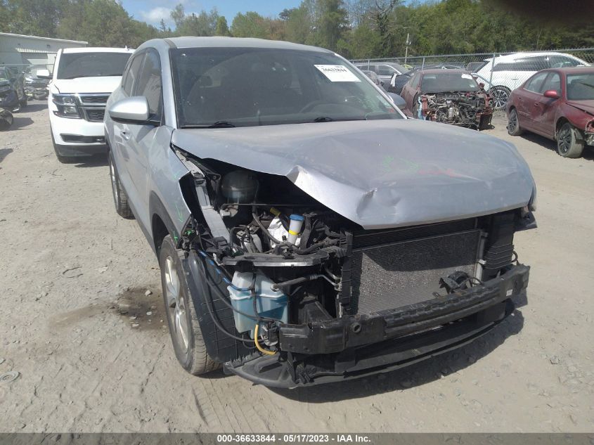2019 HYUNDAI TUCSON SE - KM8J2CA43KU850987