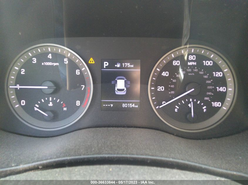 2019 HYUNDAI TUCSON SE - KM8J2CA43KU850987