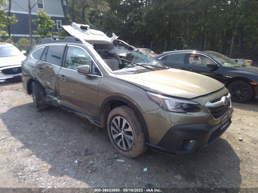 2022 SUBARU OUTBACK - 454BTADC1N3121101