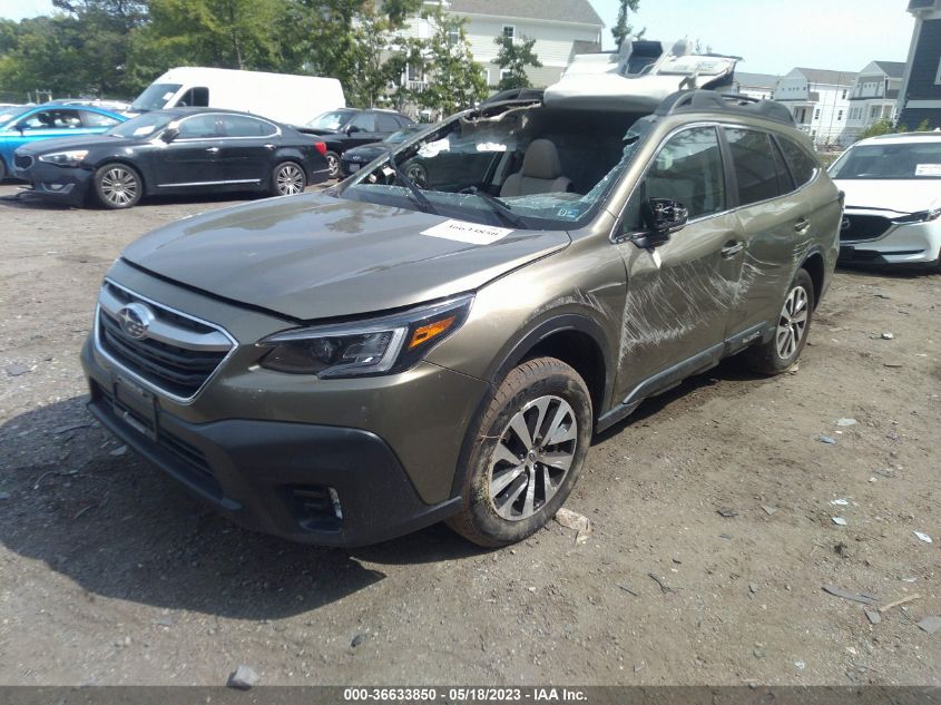 2022 SUBARU OUTBACK - 454BTADC1N3121101