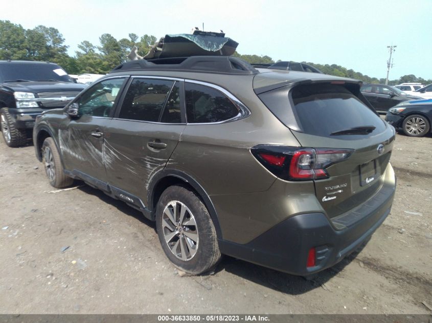 2022 SUBARU OUTBACK - 454BTADC1N3121101