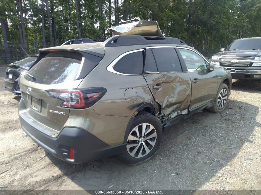 2022 SUBARU OUTBACK - 454BTADC1N3121101