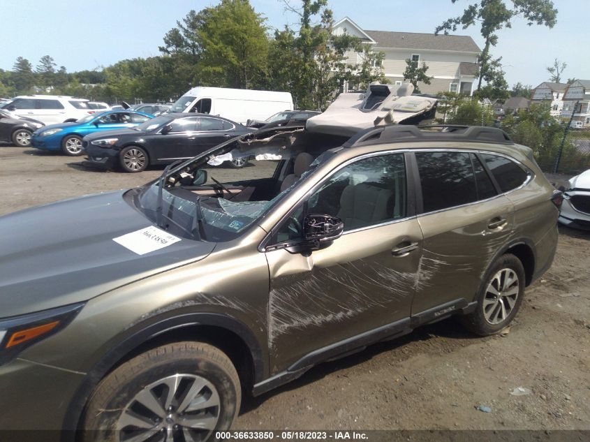 2022 SUBARU OUTBACK - 454BTADC1N3121101