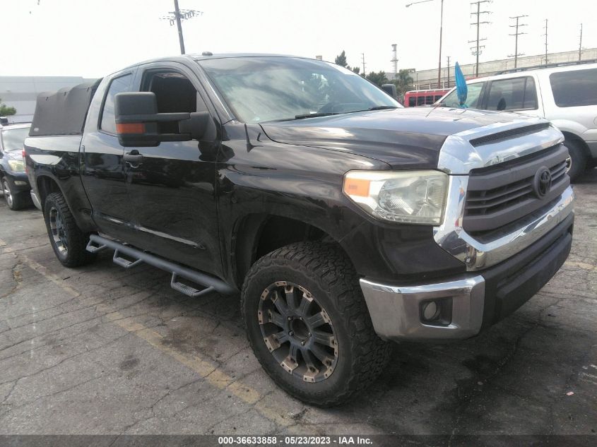 2014 TOYOTA TUNDRA 2WD TRUCK SR/SR5 - 5TFRY5F17EX155222