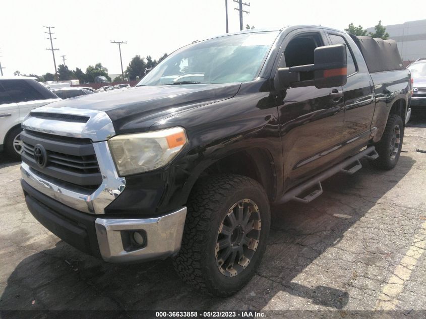 2014 TOYOTA TUNDRA 2WD TRUCK SR/SR5 - 5TFRY5F17EX155222