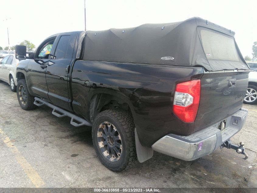 2014 TOYOTA TUNDRA 2WD TRUCK SR/SR5 - 5TFRY5F17EX155222