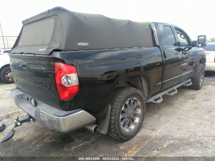 2014 TOYOTA TUNDRA 2WD TRUCK SR/SR5 - 5TFRY5F17EX155222