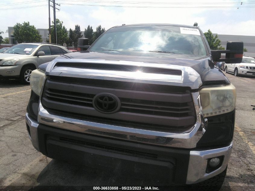 2014 TOYOTA TUNDRA 2WD TRUCK SR/SR5 - 5TFRY5F17EX155222
