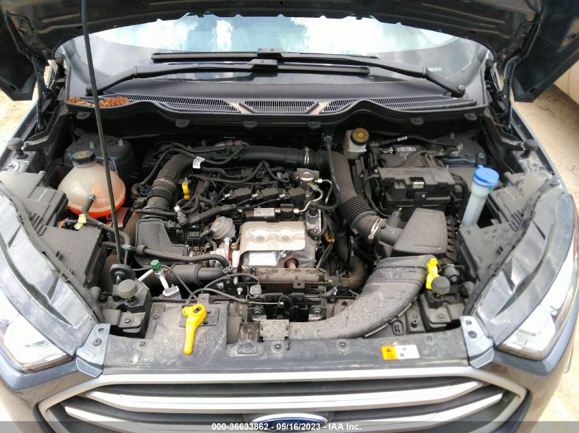 2021 FORD ECOSPORT SE - MAJ3S2GE0MC437723