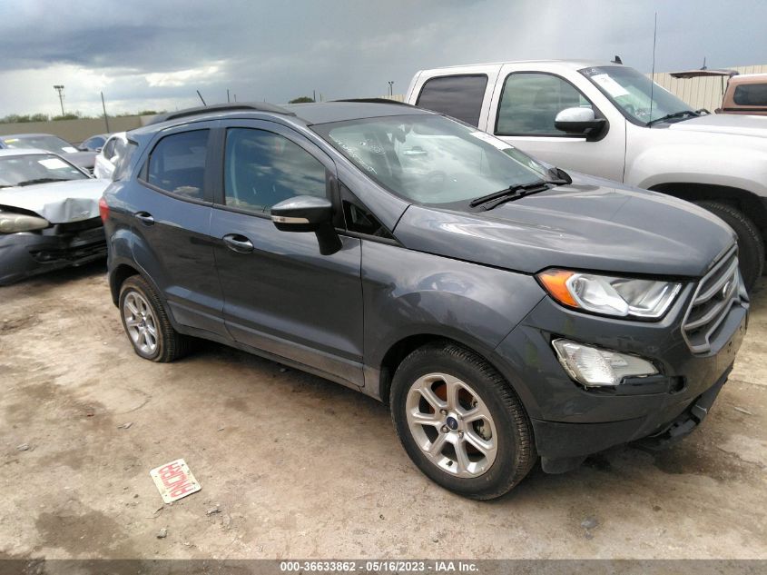 2021 FORD ECOSPORT SE - MAJ3S2GE0MC437723