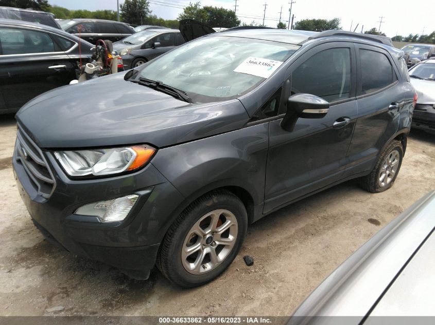 2021 FORD ECOSPORT SE - MAJ3S2GE0MC437723