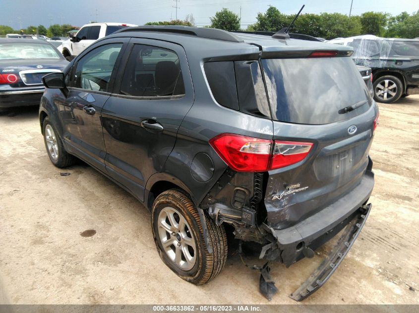 2021 FORD ECOSPORT SE - MAJ3S2GE0MC437723