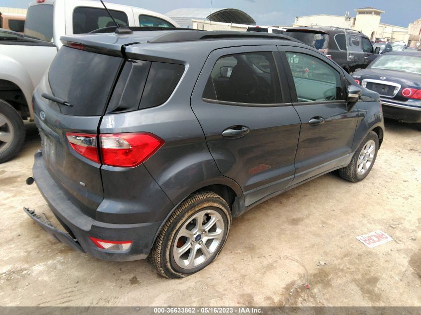 2021 FORD ECOSPORT SE - MAJ3S2GE0MC437723