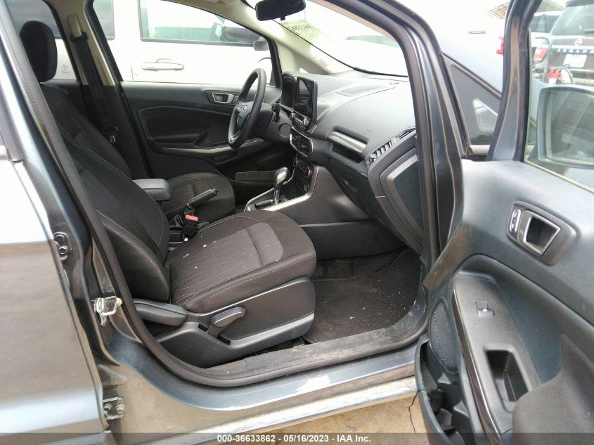 2021 FORD ECOSPORT SE - MAJ3S2GE0MC437723