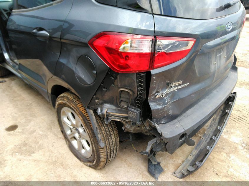 2021 FORD ECOSPORT SE - MAJ3S2GE0MC437723