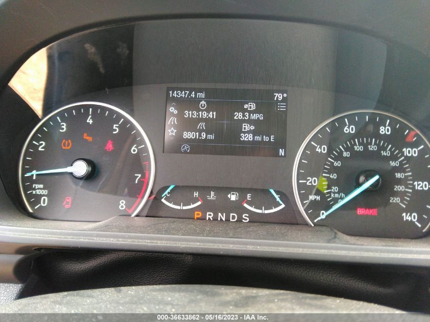 2021 FORD ECOSPORT SE - MAJ3S2GE0MC437723