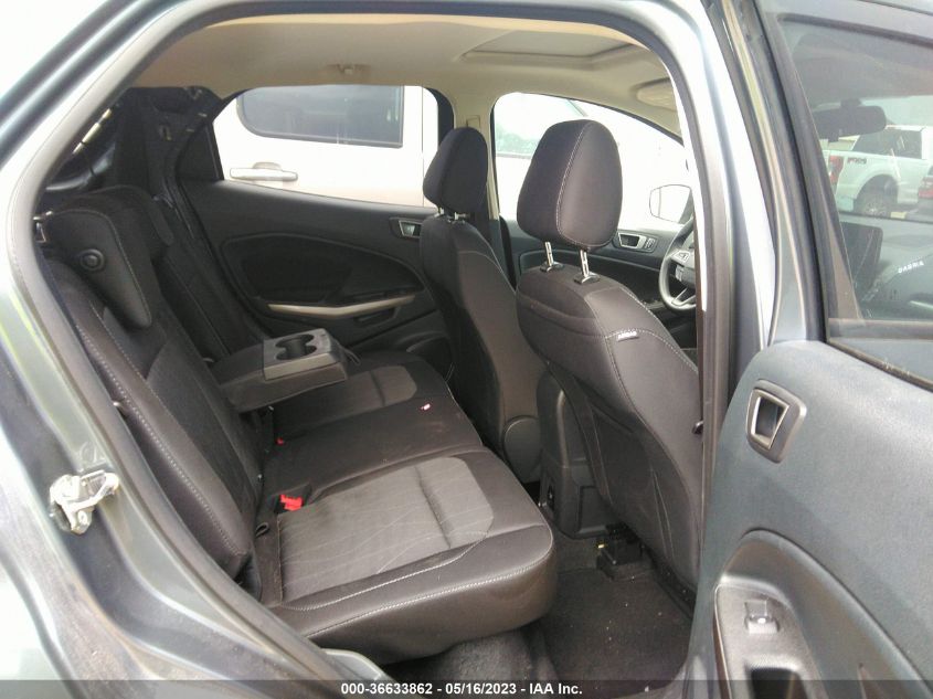 2021 FORD ECOSPORT SE - MAJ3S2GE0MC437723