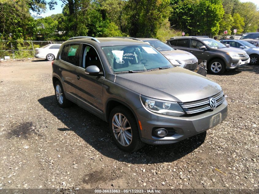 2015 VOLKSWAGEN TIGUAN SEL - WVGBV7AX8FW551390