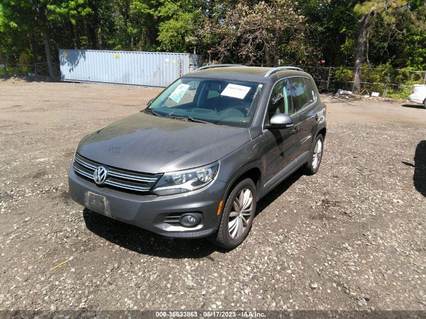 2015 VOLKSWAGEN TIGUAN SEL - WVGBV7AX8FW551390