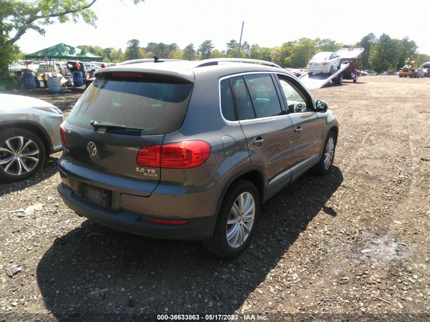 2015 VOLKSWAGEN TIGUAN SEL - WVGBV7AX8FW551390