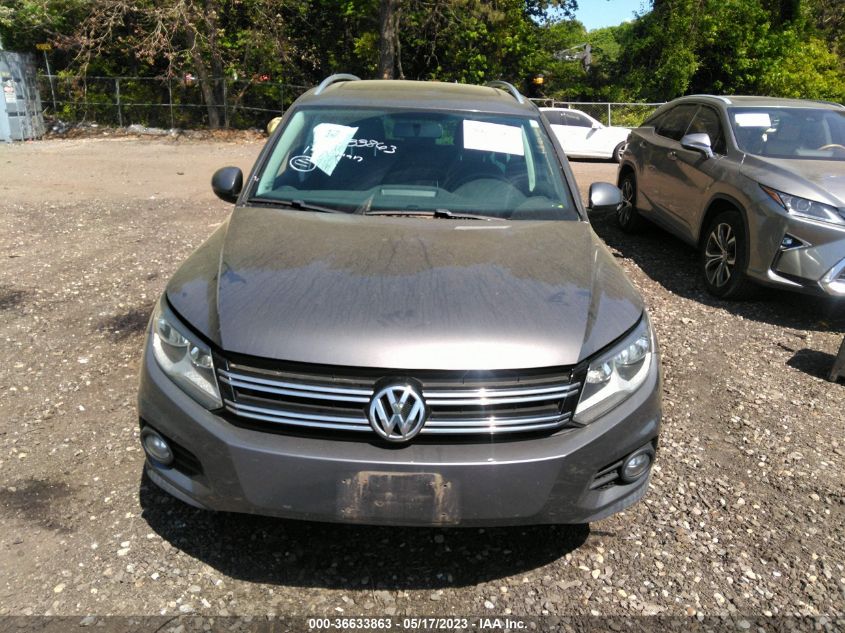 2015 VOLKSWAGEN TIGUAN SEL - WVGBV7AX8FW551390