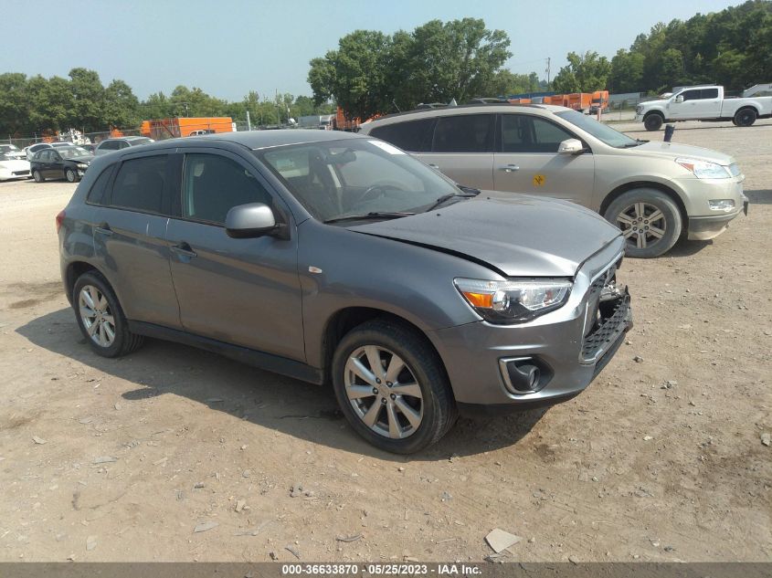 2015 MITSUBISHI OUTLANDER SPORT ES - 4A4AR3AU0FE011887