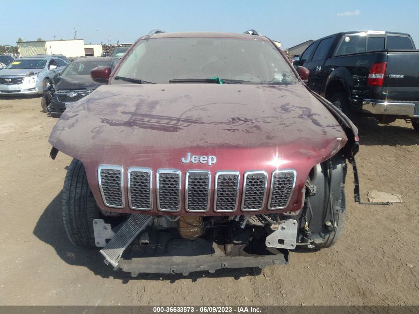 2019 JEEP CHEROKEE LIMITED - 1C4PJMDX6KD440102