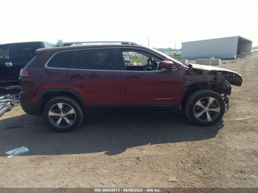 2019 JEEP CHEROKEE LIMITED - 1C4PJMDX6KD440102