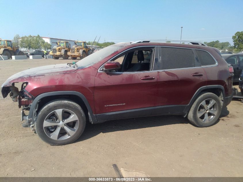 2019 JEEP CHEROKEE LIMITED - 1C4PJMDX6KD440102