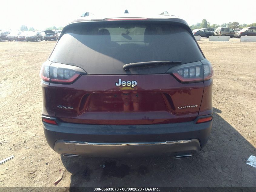 2019 JEEP CHEROKEE LIMITED - 1C4PJMDX6KD440102