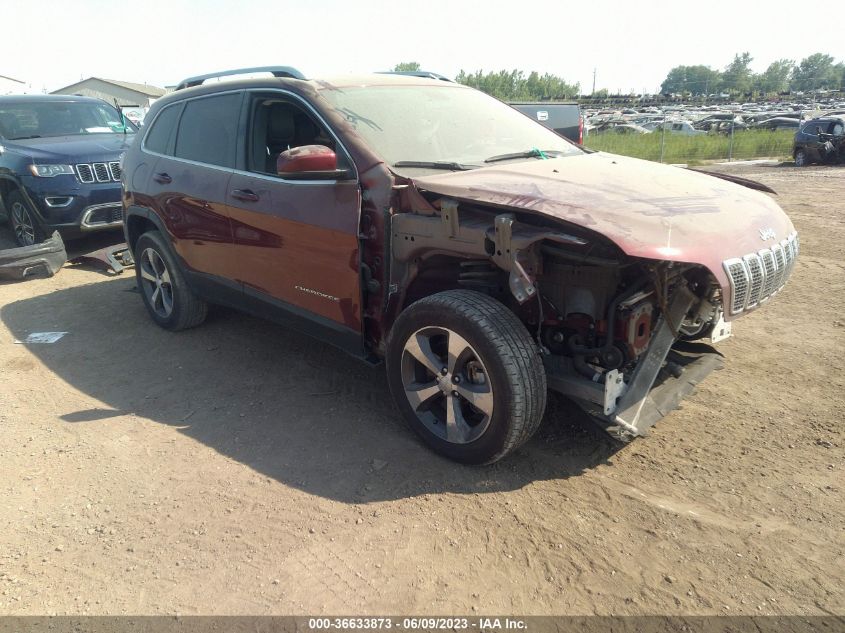 2019 JEEP CHEROKEE LIMITED - 1C4PJMDX6KD440102