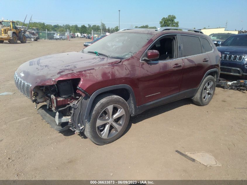 2019 JEEP CHEROKEE LIMITED - 1C4PJMDX6KD440102