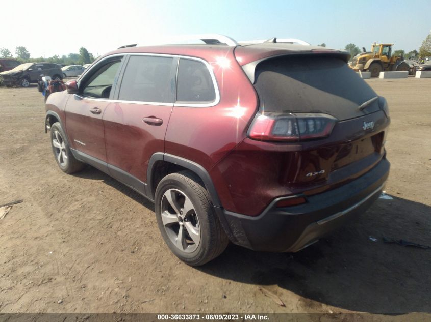 2019 JEEP CHEROKEE LIMITED - 1C4PJMDX6KD440102