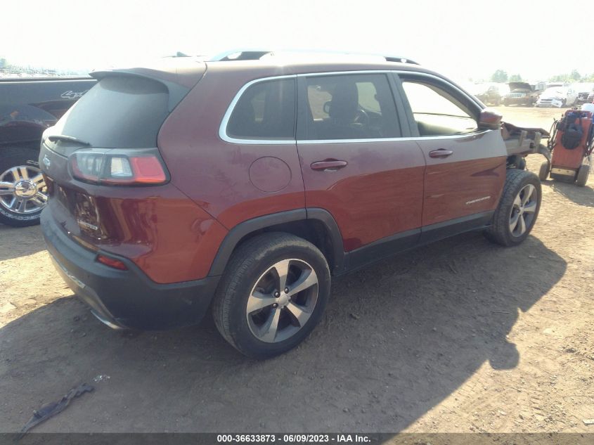 2019 JEEP CHEROKEE LIMITED - 1C4PJMDX6KD440102