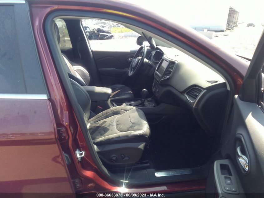 2019 JEEP CHEROKEE LIMITED - 1C4PJMDX6KD440102