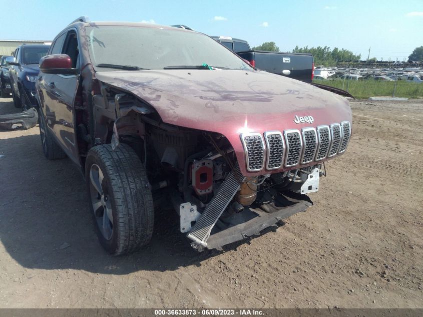 2019 JEEP CHEROKEE LIMITED - 1C4PJMDX6KD440102