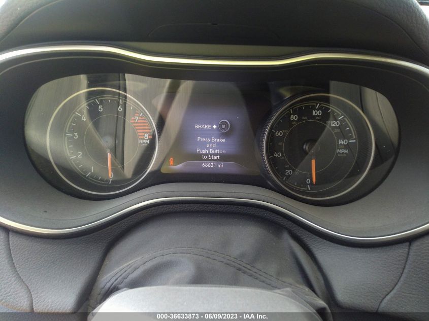 2019 JEEP CHEROKEE LIMITED - 1C4PJMDX6KD440102