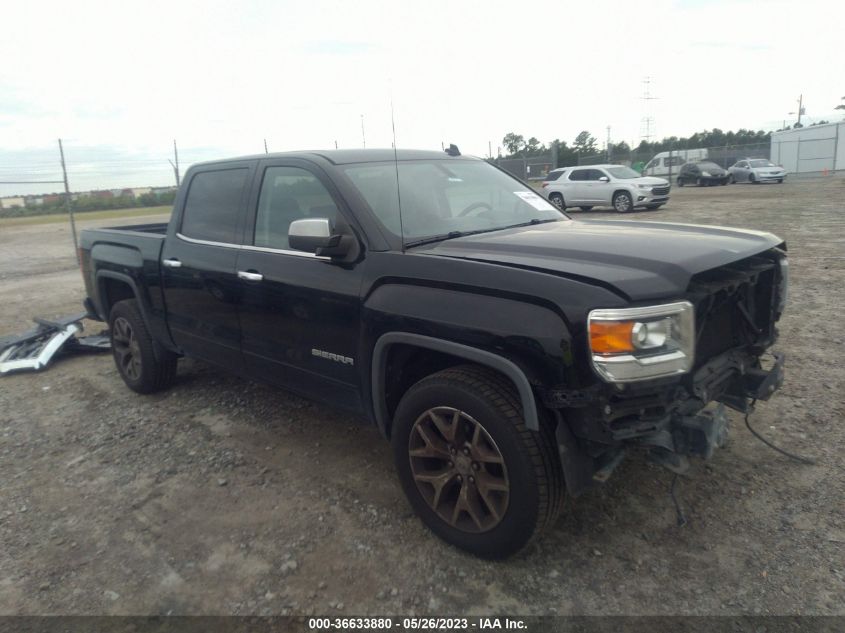 2014 GMC SIERRA 1500 SLE - 3GTP1UEC0EG521129