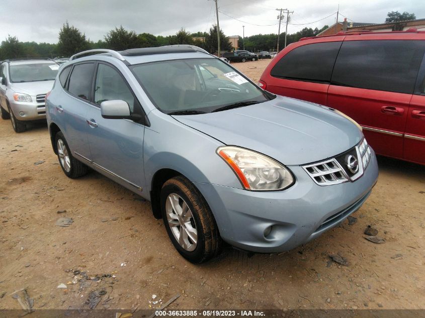 2013 NISSAN ROGUE SV - JN8AS5MT7DW022780
