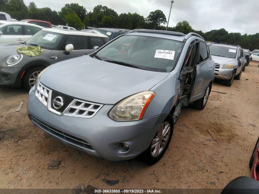 2013 NISSAN ROGUE SV - JN8AS5MT7DW022780